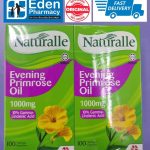 Naturalle Evening Primrose Oil 1000mg, Naturalle EPO 1000mg ( 2 x 100's )