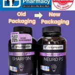 VitaHealth CHARGE-UP NEURO PS (previous SHARP3N) 60'S