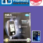 Fora Diamond Meter plus Test Strip, Meter Only,Test Strip Only (FOR GD50)