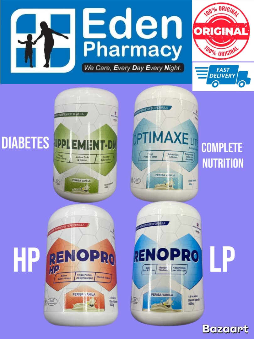 WhatsApp Image 2026-05-29 at 4.41.40 PM Criticare Supplement-D Diabetes / Optimaxe Lite Complete Nutrition / Reno-pro HP / Reno-pro LP Renopro ( 400g ) - Image 1