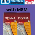 Donna Gluco-C plus MSM glucosamine chondroitin