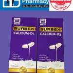 Abbott Surbex Calcium-D3 Capsules