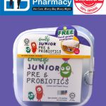 Greenlife Junior Pre & Probiotics 3gm powder X 30 sachets Lemon and Peach Flavor
