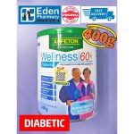 Appeton Wellness 60+ Diabetic Vanilla Nutrition Milk ( 400g )