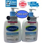 Cetaphil Gentle Skin Cleanser Twin Pack ( 500mL x 2 ) + FREE GIFT