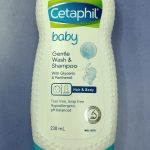 Cetaphil Baby Gentle Wash & Shampoo with Glycerin & Panthenol ( 230ml )