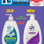 Ego QV daily wash with ceramide /  intensive Ceramides Hydrating Body Wash ( 350ml )