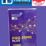 Trinley PQQ 20Mg Plus 3 X 10'S Blister pack