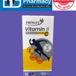 Trinley Vitamin B Complex Plus C+ 60 Tablets