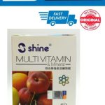 Shine Multivitamin & Mineral, Shine Multi Vitamin & Mineral ( 1 x 60's )