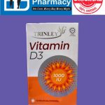 Trinley Vitamin D3 60 Softgel