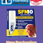 SFN10 Nail Mycosis for nail fungus ( 3.3ml )