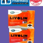 MEGA We Care Livolin Forte liver supplements phospholipids