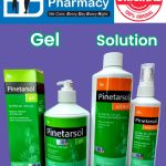 Ego Pinetarsol Gel 100g/450g, Solution 200ml/500ml