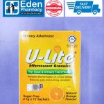 U-Lite Effervescent Granules for Gout & Urinary Tract Health , ulite, u-lite ( 4.1g x 12's )