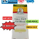 Udo's 3,6,9 Oil Blend Unrefined Blended Vegetable Oil