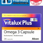 Alcon Vitalux Plus Omega 3 Capsule ( 28's )