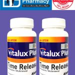Vitalux plus time release multivitamin with lutein ( 2 x 30 tab )