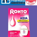 Rohto Eye Drops Aqua Tired Eye Relief ( 13ml )