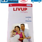 Livup Softgels Lecithin+Vitamins (30's)