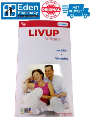 Livup Softgels Lecithin+Vitamins (30's)