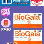 BioGaia Probiotic Chewable Tablets ( 30's + 30's ) Free Gift RM10