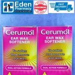 Cerumol Ear Wax Softener ( 1 x 10ml ) / ( 2 x 10ml ) Ear Drop