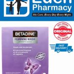 Betadine Feminine Wash (120ml)