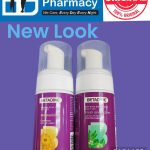 Betadine Feminine Wash Foam ( 1 x 100ml ) / ( 2 x 100ml )  [ Lemon Verbena / Immortelle / Calendula ]  Feminine Daily Wash Foam