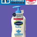 Cetaphil Baby Gentle Wash & Shampoo with Glycerin & Panthenol ( 400ml )