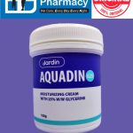 New Packaging Jardin Xorquas / Aquadin G25 Cream Glycerine 25% w/w in Aqueous Cream 100g