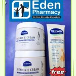 REDWIN Sensitive Skin Vitamin E Cream with evening primrose oil (300g) /  Sorbolene Moisturizer (100g)