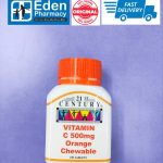 21st Century Vitamin C 500mg Orange Chewable ( 1 x 100's )