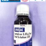 Unilac Lactulose 3.35g/5ml Oral Solution USP ( Small 100 ) / ( Big 200ml ) KCK Pharma