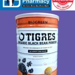 Biogreen O'Tigres Organic Black Bean Powder (1 X 650g)