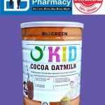 Biogreen O'Kid Cocoa Oatmilk (1 X 850G)