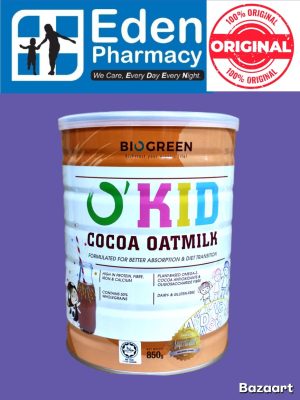 Biogreen O'Kid Cocoa Oatmilk (1 X 850G)