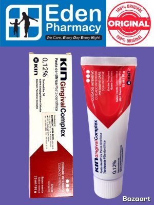 Kin Gingival Complex Toothpaste Mint Flavour 0.12% 75ml