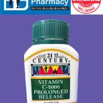 21st century Vitamin C-1000 Prolonged Release ( 50's )