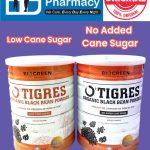 Biogreen O'Tigres Organic Black Bean Powder (1 X 650g)