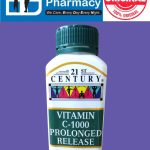 21st Century Vitamin C-1000 Prolonged Release ( 1 x 120's )