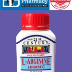 21st Century L-Arginine 1000mg ( 1 x 30's )