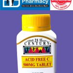 21st Century Acid Free C 1000mg Tablet ( 1 x 50's )