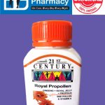 21st Century Royal Propollen with Ginseng + Royal Jelly + Propolis + Bee Pollen + Vitamin E ( 1 x 30's )
