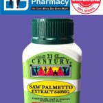 21st Century Saw Palmetto Extract 640mg ( 1 x 30's )