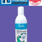 Buds Oralcare Organics Children's Mouthwash Fresh MInt 300ml