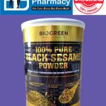 Biogreen 100% Pure Black Sesame Powder (1 X 300g)
