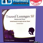 Trazesil Lozenges SF Black Currant Flavor (24x12's)