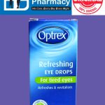 Optrex Refreshing Eye Drops for Tired Eyes ( 10ml )