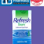 Abbvie Refresh Tears Lubricant Eye Drops ( 15ml )